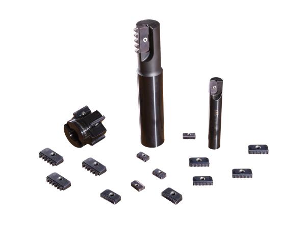 Quality Black Threaded Tube Inserts Indexable Standard Threading Inserts for sale
