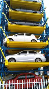 China Automated Compact Vertical Rotary Parking System For Automobile wholesale