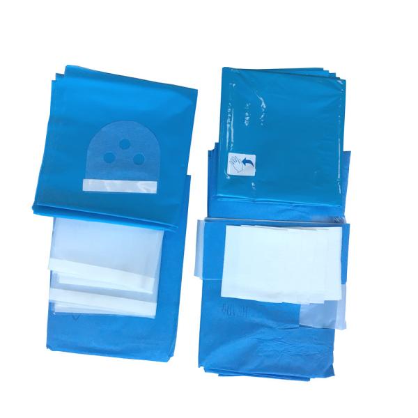 Quality ISO CE Certification Laparotomy Sterile Disposable Drapes for sale