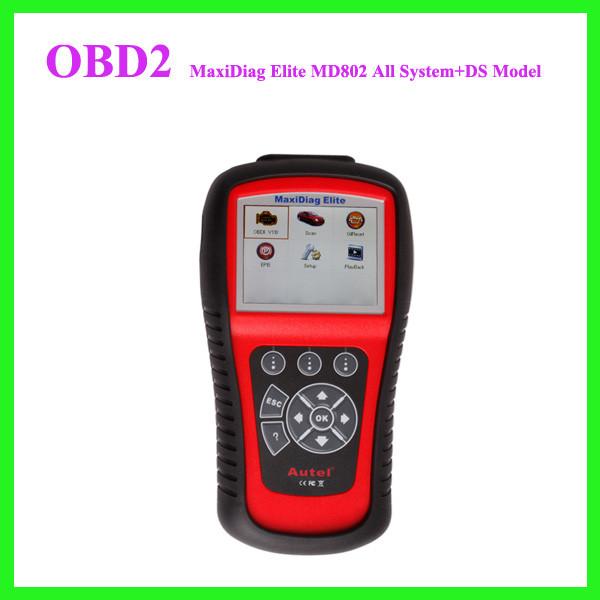 Quality MaxiDiag Elite MD802 All System+DS Model for sale