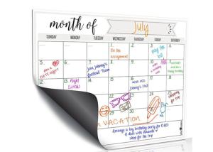 4C Printing Magnetic Dry Erase Board Magnetic Planner, To Do List, Notes, To Buy List, Grocery List
