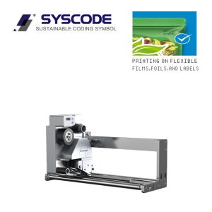 China IP40 Rated Thermal Transfer Overprinter Automatic Expiry Date Coding Machine wholesale