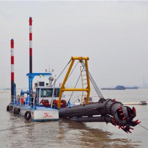 China 20&quot; Submersible Mining Dredger 800m3/h River Dredger Machine wholesale