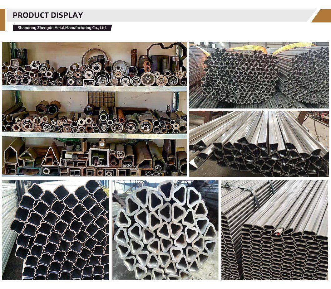 Floor Price Various Types Support Customization External Special-Shaped Steel Pipe