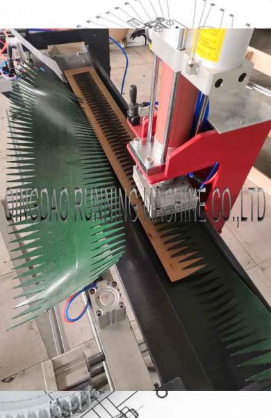 Quality Lightweight Conveyor Belt Cutting Machine Aluminum Alloy Automatic Finger Puncher for sale