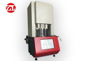 China Computer Controlled Rubber Non Rotor Rheometer Machine wholesale