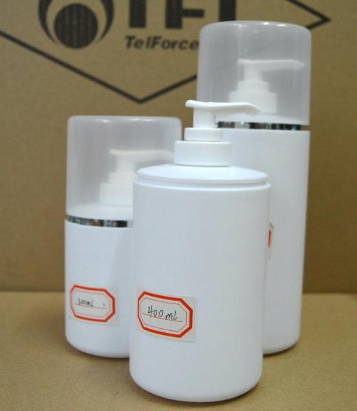 Quality 400 ml bottles plastic cosmetic cream lotion bottle for sale