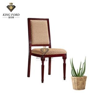 China Powder Coated Finished Dining Imitated Wood Chair 5.5kg wholesale