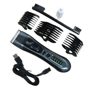 Low noise rechargeable pet clipper for dogs cats pets