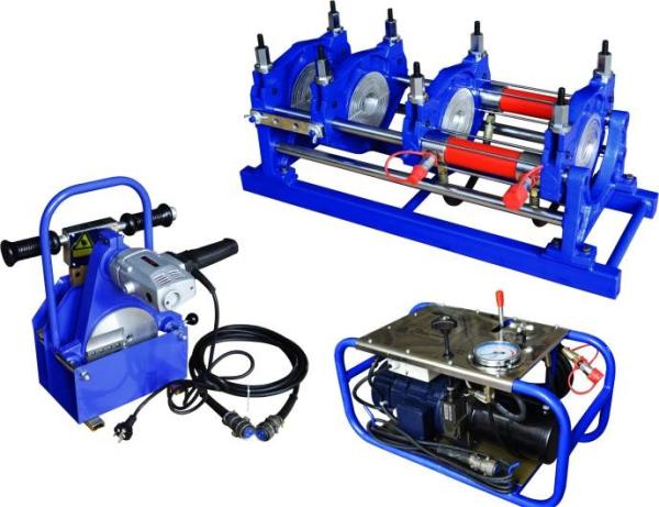 Quality Durable Butt Fusion Welding Machine , Hdpe Pipe Fusion Welding Machine for sale
