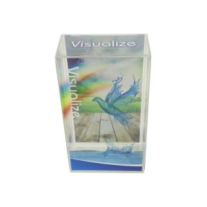 Visualized Recyclable Transparent PET Packaging Box For Toy