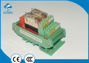 China 12 Channel Slim PLC Relay Module Interface OMRON Relay 220VAC PLC DC Amplified Board wholesale