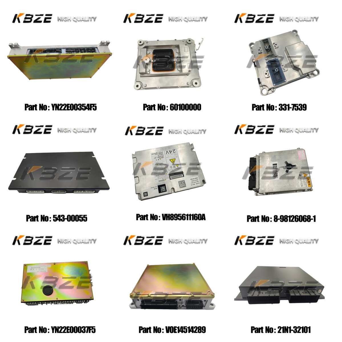 SAMPLE ORDER SUPPORT 21EA-32112 MACHINE CONTROL MODULE HYUNDAI FITS R130W-3