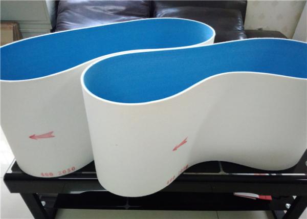 Quality Synthetic Seamless Battery Pasting Belts For Negative Plates Synthetic Fabric for sale