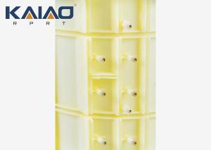 China Tolerance 0.01mm Plastic Machined Parts CNC Rapid Machining Services wholesale