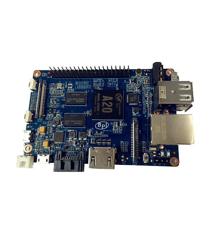 1GHz speed 64 low-cost, hacker friendly ready-to-use embedded platform single board computers SBCs better than pcDuino3 and BBG