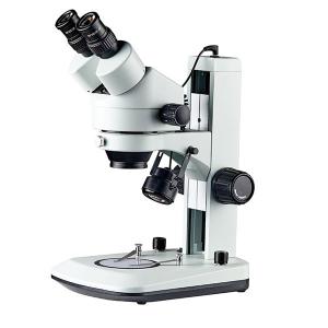 Zoom stereo microscope  track stand industry microscope top led light Transmitted and reflected led light
