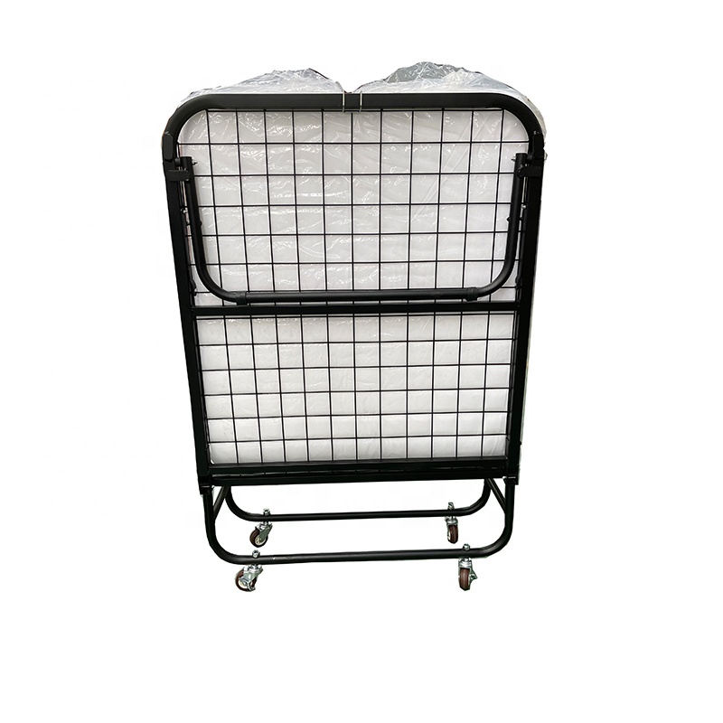 Modern Design Portable Foldable Guest Beds Toddler Bed for Cot Size Rollaway Beds