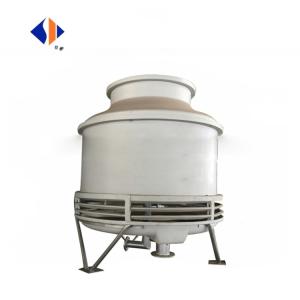 China 100 Ton FRP Round Counter-flow Water Cooling Tower Noise dB A 46 Cooling Type Counter Flow wholesale
