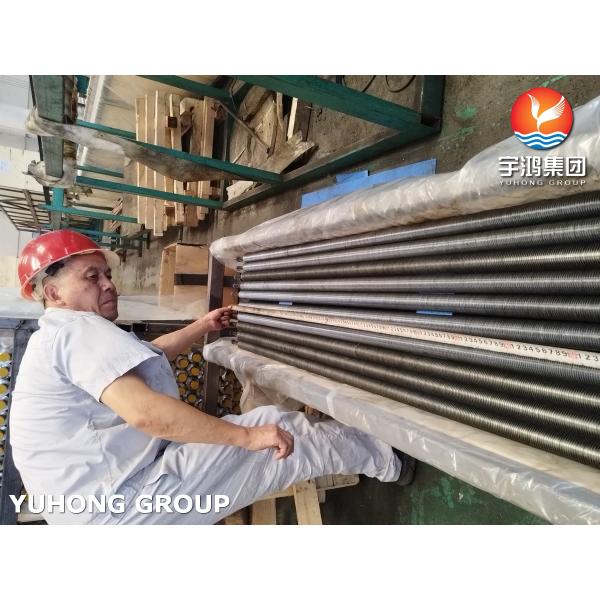 ASME SA179 Embedded G-type Fin Tube for Shell and Tube Heat Exchanger and Coolers