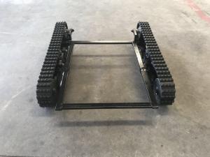 China 200kg Loading Rubber Track Platform wholesale