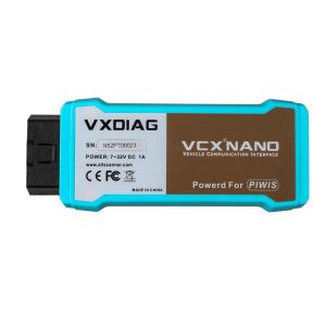 China VXDIAG VCX NANO Diagnostic Tool for Porsche Piwis Tester V17.5 With Win10 Tablet PC/Wifi Version wholesale
