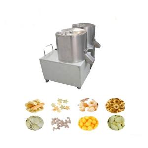 China 415v Taiwan Snack Food Vending Machine And Corn Chips Snacks Extruder Making Machinery on sale