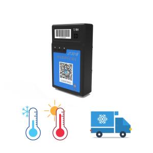 China Temperature Data Logger Live Time Tracking Removable with 4200mAh Rechargeable Battery on sale
