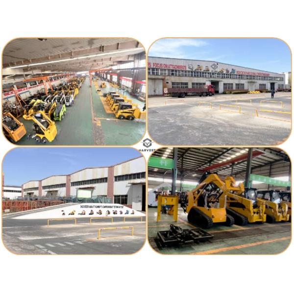 1050kg Skid Steer Loader JC75 with Yanmar Engine and Versatile Attachments JC45 TS100 JC120 JC75 MINI LoadER with Assistive Device Fitting