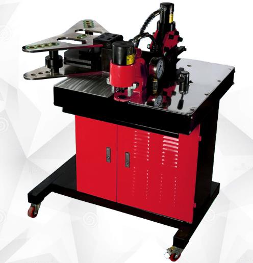 Multifunctional Copper Bus Bar Generatrix Hydraulic Bus Bar Machining Machine