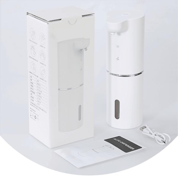 CE 300ML Sensor Foam Soap Dispenser Refillable Bathroom Accessories