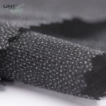 Fusible Interlining Warp And Tricot Knitted Fabrics With Wet Finish Process