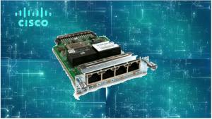 China EHWIC Interface Type Wan Interface Card , Voice Interface Card For ISR Router wholesale