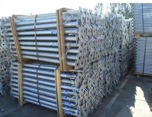 Galvanization Formwork Adjustable Structural Steel Fabrications Props In Prop Formwork System
