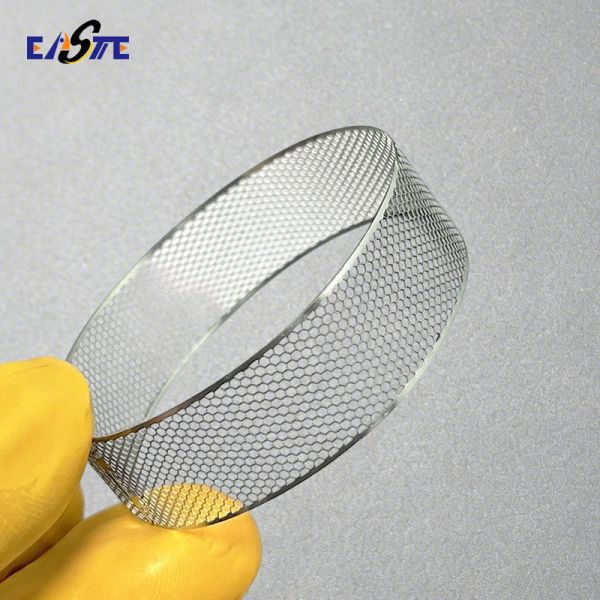 Custom Smoke Detector Etched Mesh Factory | ISO Certified Etched Metal Mesh for Smoke Detector Anti-Dust Filter
