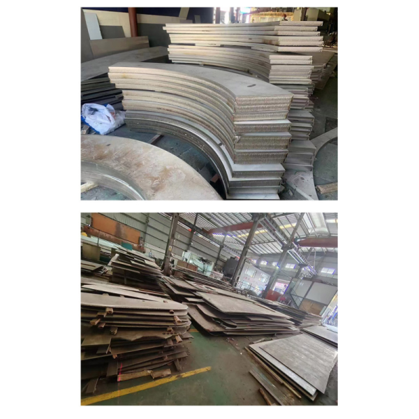 Laser Cutting Perforated Steel Plate