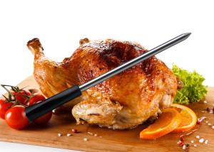 SH253P No Wire Bluetooth Meat Thermometer Thin Probe For Grilling Temperature Measuring