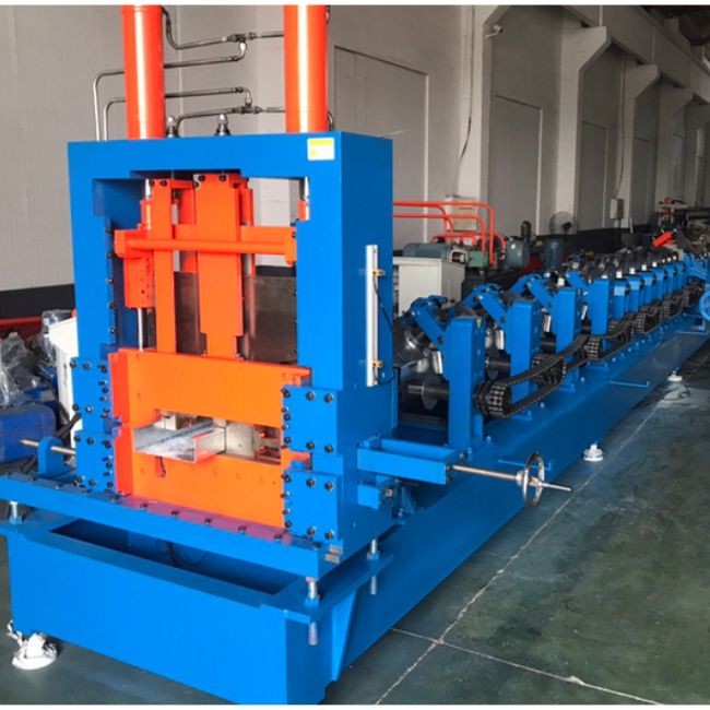 High Speed C Z Purlin Roll Forming Machine Precision Cutting Easy Operation 1.5-3.0mm Rolling