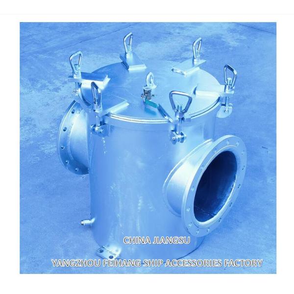 Aux. Engine Sea Water Strainer Model: As250 Cb/T497-1994 Main Engine Coarse Water Strainer