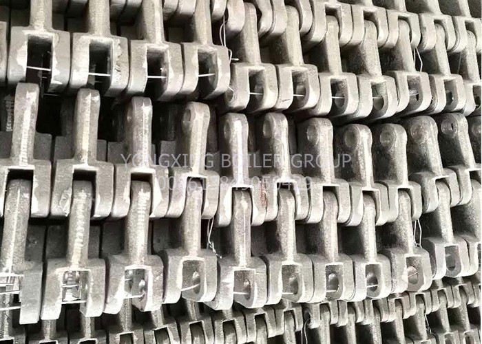 Durable Fire Grate Bars High Temperature Resistance Passive Chain Grate Bar 18mm