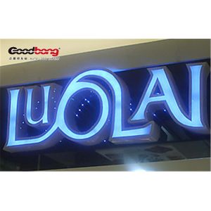 China Advertising Board Neon LED Light Channel Letter on sale