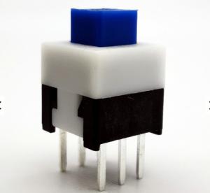 China IP65 6 Pin DIP Self Locking Push Button Switch 7x7 wholesale