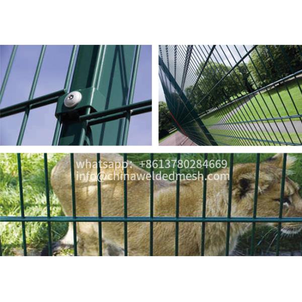Horizontal Wire 868 Mesh Fence Powder Plating For Garden Separate Fencing