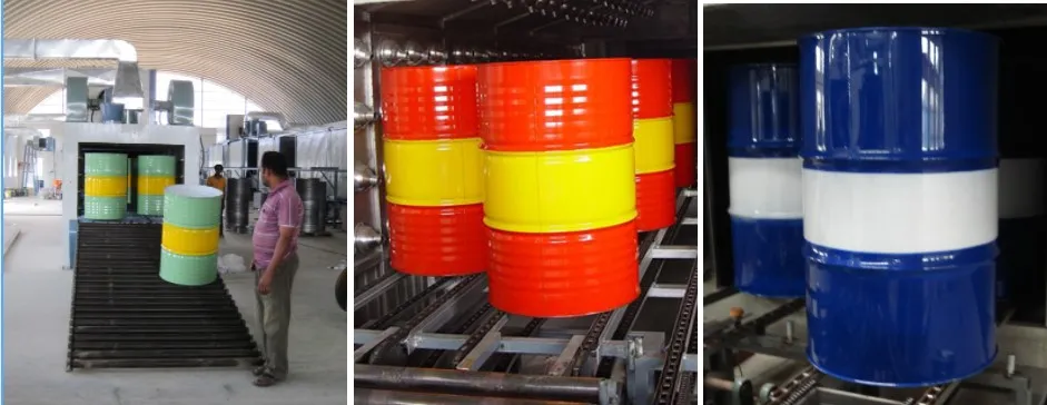 Steel Drum Seam Welding Machine Production Line