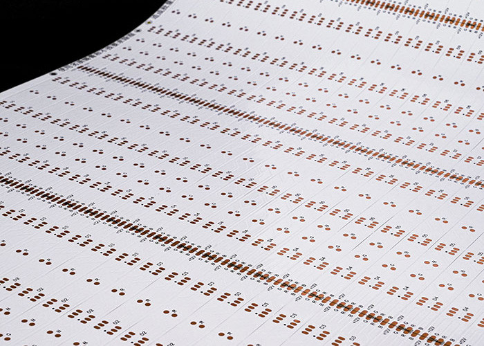 12V Double Sided Flexible PCB Board For LED With Black Character OSP Antioxidant