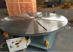 HBT Horizontal Automatic Pipe Welding Machine Rotation Welding Table Customized
