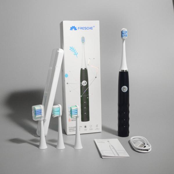 Quality Electric Toothbrush Powerful Sonic Cleaning Accepted Rechargeable Toothbrush suit different conditions of teeth and gums for sale