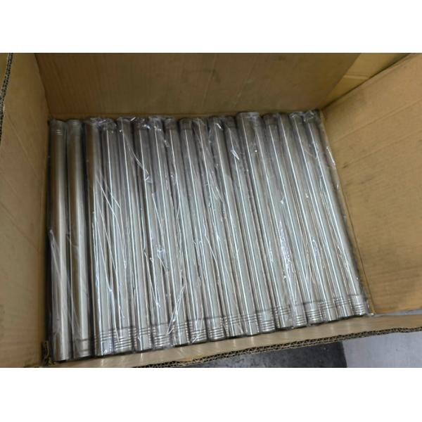 Thread Splicing Rod Stainless Steel Material Customized Mop Broom Metal Handle