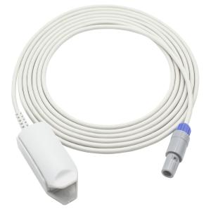 China Adecon Reusable SpO2 Sensor MCF-21L DK-8000D DK-8000L 6Pin Adult Finger Clip SpO2 Probe wholesale