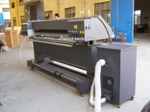 Automatic 3.2M Dye Sublimation Fabric Large Format Printing Machine CMYK